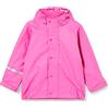 CareTec Rain Jacket-PU w/o Fleece Giacca Impermeabile, Real Pink (546), 92 Bambine e Ragazze