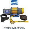 SUPERWINCH ARGANO ELETTRICO 12V PER CARICHI GRAVOSI E CARRELLI PORTATA 1134 KG