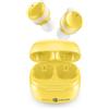 Music Sound - FLOW - Auricolare Bluetooth in-ear senza fili - Play Time 25 H - Giallo