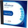 MediaRange BD-R 50GB MR506 Blu-Ray Registrabile (BD-R) - Confezione da 1