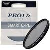 Kenko Filtri polarizzati PRO1D SMART C-PL 77mm, Miglioramento del contrasto, Controllo della riflessione, KE02-PSM1P77
