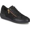 Geox D Myria C, Scarpe da ginnastica Donna, Dk Taupe, 40 EU