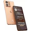 MOTOROLA Edge 40 Neo (Peach Fuzz, 128 GB) (8 GB RAM) Rete di fabbrica sbloccata