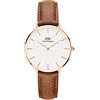 Daniel Wellington Petite Orologi 28mm Double Plated Stainless Steel (316L) Rose Gold