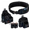 Bosch Professional Proclick Set Cintura Porta Attrezzi con1 Cintura 93 (Misura S/M), 1 Tasca Gwt 4, 1 Tasca Gwt 2, 2 Proclick Holder