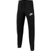 Nike Club Fleece Jogger Pantaloni Pantaloni per Bambini, Unisex Bambini, Black/Black/White, M