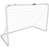 Franklin Sports Competition Soccer Goal, Unisex, Silver, 6x4 Foot