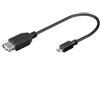 Microconnect OTG USB 2.0 Adapter, 0,2 m Marca