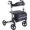 MORETTI RP545 - Rollator pieghevole in alluminio verniciato - 4 ruote - Moretti OCEANO 2.0