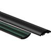 4R Quattroerre.it 12539 Modanature Bumper Paracolpi per Auto, 32 mm x 1,5 mt, 2 Pezzi
