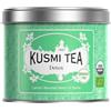 Kusmi Tea - Detox Bio - 100% Biologico - Miscela di Tè Verde, Mate e Limone - Da Gustare Caldo o come Tè Freddo - Tè in Foglie Sfuse - Scatola da 100g - Quantità per circa 50 tazze