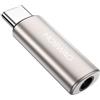 MOSWAG Adattatore da USB C a Jack da 3,5 mm, adattatore per cuffie Aux da 3,5 mm, adattatore audio da USB C a Aux in lega di zinco per Samsung GalaxyS23 S22 S21 Ultra, Pixel 7/6 iPad Pro/Air/Mini