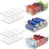 Winter Shore Contenitori Multiuso Plastica per Alimenti (5 pz)
