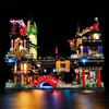 GEAMENT Kit di luci a LED compatibile con LEGO NINJAGO City Markets - per modello NINJAGO 71799 (set da costruzione non incluso)