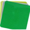 Guihumz Grande piastra compatibile con piastre Lego Duplo, piastra di base classica per set DUPLO, 38 x 38 cm, set di piastre per giocattoli creativi prescolari, verde, grigio, verde chiaro (3 pezzi)