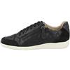 Geox D MYRIA, Sneakers Donna, Nero Black C9999, 37 EU