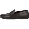 Geox U ASCANIO, Mocassini Uomo, Marrone Coffee, 39 EU
