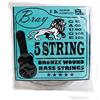 Bray Music - Set di corde nichelate 40-95 per basso 5 String (45 - 125)