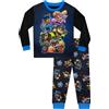 Paw Patrol Pigiama per Ragazzi | Pigiama del Film The Mighty per Ragazzi | Pigiama Marshall, Chase e Skye per Bambini | Merchandise Ufficiale del Film | Blu | 2-3 Anni