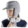 YJZQ Passamontagna Lavorato a Maglia con Cerniera Cappello Invernale da  Donna, Berretto da Sci, Fodera in Peluche, copricollo, paraorecchie,  Cappuccio