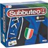 PRESTIGE & DELUXE Subbuteo Inter Retro con Tappeto Gioco 2 Porte Pallone e 22 Giocatori + portachiave calcio