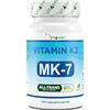 Vit4ever Vitamina K2-365 compresse - Materia prima premium: vera K2 con il 99,7+% di MK7 completamente trans (K2VITAL® by Kappa) - Dosaggio elevato - Vegano