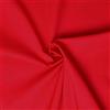 designers-factory - Tessuto 100% cotone popeline - Venduto al pezzo - Stoffe di cotone tinta unita - stoffa al metro 100% cotone (3m x 1m46 - Rosso)