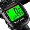ICOCOPRO Computer ciclismo solare tachimetro contachilometri wireless impermeabile LCD sveglia multi-funzioni