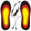IXYHKB Solette Riscaldate, Tagliabile Solette Scaldapiedi Elettriche Lavabile Solette Termiche con USB per Caccia Sci Pesca Escursionismo Campeggio 3 Livelli di Calore Dimensioni: 35-40