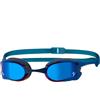 Zoggs Raptor HCB Specchio Blu Grigio Specchiato Blu Scuro