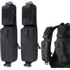 WYNEX Molle Accessori Borsa con Tasca con Cerniera, Zaino Tracolla Tracolla Molle Fissaggio Accessori Tattici Borsa Spalla Starps Tasca Porta Cellulare