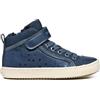 Geox J Kalispera Girl I, Scarpe da Ginnastica, Blu, 27 EU