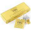 TWG Tea | Midnight Hour Tea | Tè Nero | Frutti Tropicali Profumati | 15 Bustine di Tè in Cotone Cucite a Mano | Set Regalo