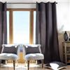 LOVELY CASA Tenda Oscurante 135x180 Cm – Colore Anatra In Poliestere