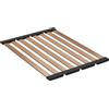 GROHE Griglia Scolapiatti pieghevole grande, 490 x 348 mm, acciaio inossidabile, lavabile in lavastoviglie, Oro Rosa Spazzolato, 40854DL0