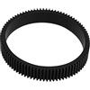 SG Store Anello di messa a fuoco senza cuciture per obiettivo di diametro 67-74 mm Follow Focus Ring Standard 0.8 Mod Rotazione a 360 ° Messa a fuoco Accessori per obiettivo videocamera Nero