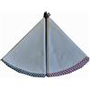 MyVorrei 2 Strofinacci Tondi Nido Ape Misura cm 71x71 Made in Italy Cotone 100%