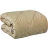 MAXIME MAISON - Trapunta Una Piazza e Mezza Invernale (350gr/mq) Coperta Copriletto in Caldo Velluto per Stagioni Fredde, Alternativa Elegante a Piumino e Piumone Una Piazza e Mezza, Made in Italy