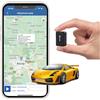 TKMARS Micro Localizzatore GPS Spia per Auto Mini GPS Tracker Monitor Tempo Reale Portatile Localizzatore GPS Bambini APP senza Abbonamento IP65 Impermeabile Magnete Integrato per Portafoglio Zaino Trovatore