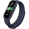 S_way M8 Fitness Tracker, Smart Step Counter Watch con display touch da 0,96, frequenza cardiaca, pressione sanguigna, monitoraggio del sonno, monitoraggio sportivo, IP67, impermeabile, per iOS e Android