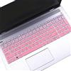 imComor Cover ultra sottile in TPU trasparente per tastiera per notebook HP Envy x360 da 156 2020 2019 HP Pavilion 15.6 2019 HP Envy 173 HP Spectre x360 15CH011DX(con tastiera a quadretti) Rosa sfumato.