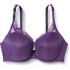 Passionata Tief ausgeschnittener T-Shirt-BH, Brooklyn Reggiseno, Opaque, Pensee, P57010 Donna
