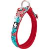 WINHYEPET Truelove Collare Floreale per Animali Domestici Miglior Cuscino Imbottito Comfort Mimetico e Fibbia Regolabile sicura, Comodo da Usare per Camminare per Cani di Taglia Piccola/Media/Grande TLC5273