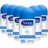 Sanex Dermo Extra Control Deodorante roll-on 50 ml