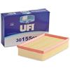 UFI Filters, Filtro Aria 30.155.00, Filtro Aria per Ricambio, Adatto a Auto, Applicabile su Diversi Modelli Ford, LDV e Nissan
