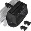 Feyachi Rete cattura bossoli in nylon addensato e resistente al calore per armi con attacco a guida Picatinny (Nero)