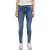 MUSTANG Style Shelby Skinny Jeans, Blu Medio 422, 30W x 32L Donna