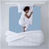 Degrees home - Teide - Coprimaterasso - Coprimaterasso 160 cm - Coprimaterasso con Cerniera - Coprimaterasso Antiacaro - Letto 160 cm - Blu
