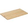 GROHE Tagliere in legno, Tagliere sopra il lavello della cucina, 450 x 240 x 19 mm, Bambù, Certificato FSC, 40750HV0