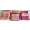SpazioTessile Copridivano Copriletto Cotone Singolo Matrimoniale Indiano Kerala (Dis. 3 Fuxia, 1 piazza 170x260)